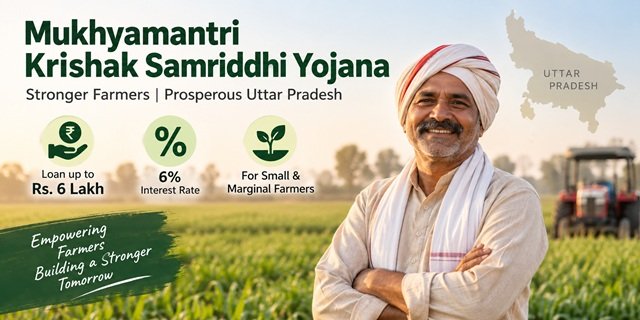 Uttar Pradesh Mukhyamantri Krishak Samriddhi Yojana