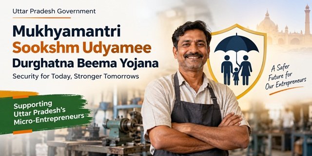 Uttar Pradesh Mukhyamantri Sookshm Udyamee Durghatna Beema Yojana