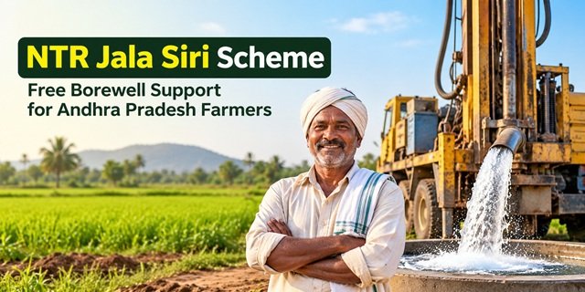Andhra Pradesh NTR Jala Siri Scheme