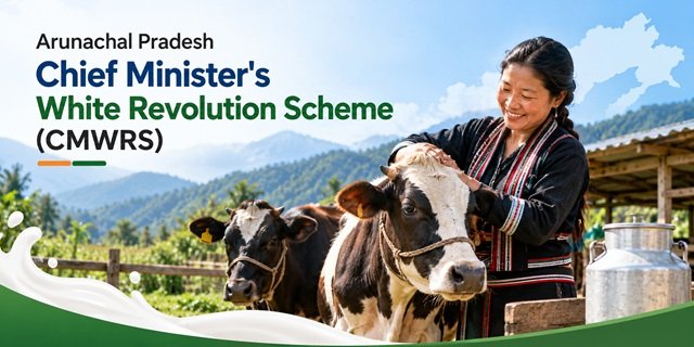 Arunachal Pradesh Chief Ministers White Revolution Scheme