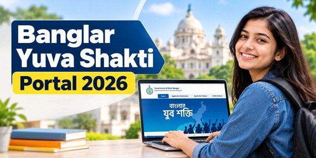 Banglar Yuva Shakti Yojana Portal West Bengal