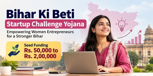 Bihar Ki Beti Start Up Challenge Yojana