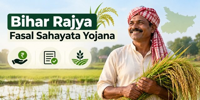Bihar Rajya Fasal Sahayata Yojana