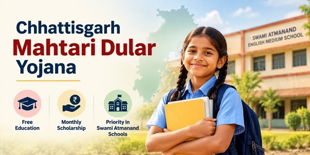 Chhattisgarh Mahtari Dular Yojana