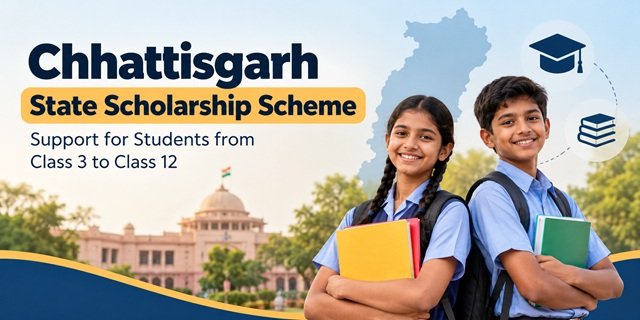 Chhattisgarh State Scholarship Scheme