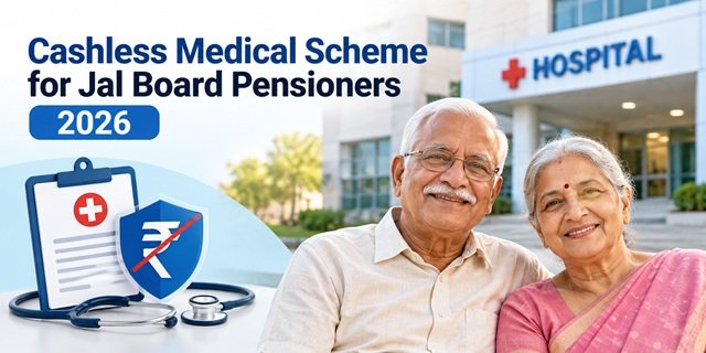 Delhi Cashless Medical Scheme for Jal Board Pensioners