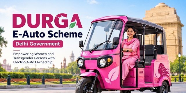 Delhi Durga E Auto Scheme