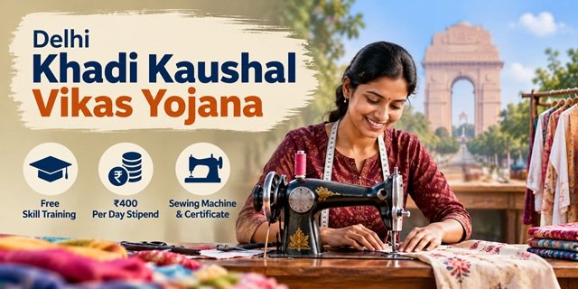 Delhi Khadi Kaushal Vikas Yojana
