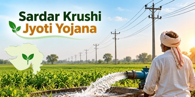 Gujarat Sardar Krushi Jyoti Yojana
