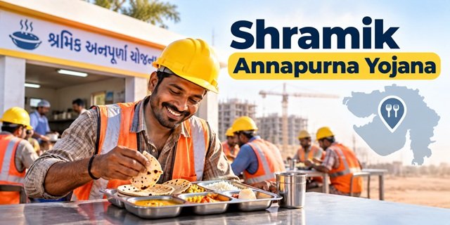 Gujarat Shramik Annapurna Yojana