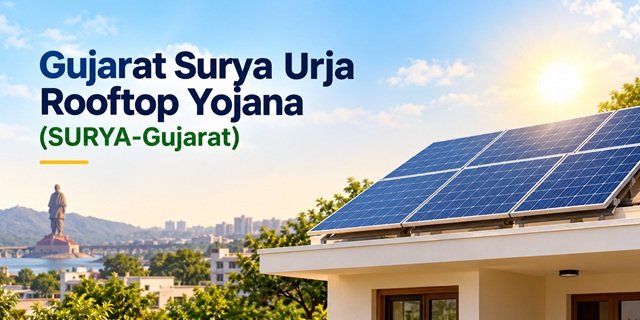 Gujarat Surya Urja Rooftop Yojana