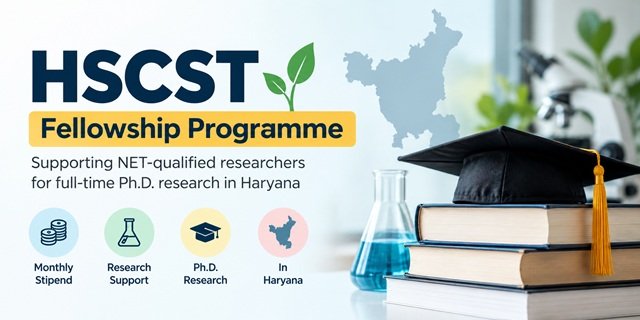 Haryana HSCST Fellowship Programme