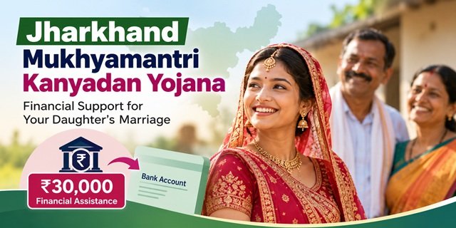 Jharkhand Mukhyamantri Kanyadan Yojana