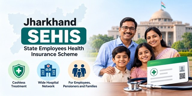 Jharkhand State Employees Health Insurance Scheme (SEHIS)