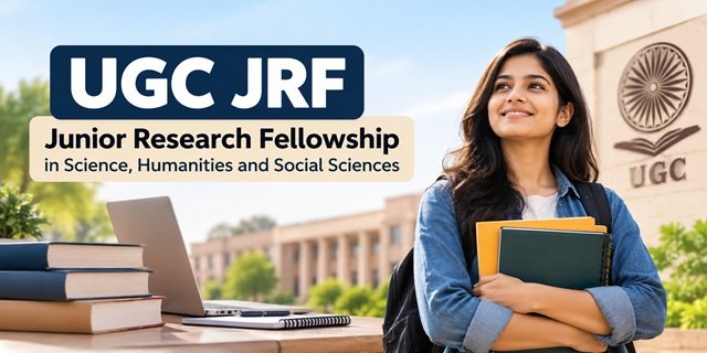 Junior Research Fellowship in Science, Humanities and Social Sciences