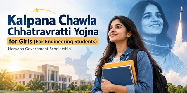 Kalpana Chawla Chhatravratti Yojana for Girls (For Engineering Students)