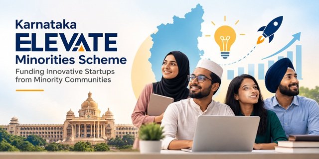 Karnataka ELEVATE Minorities Scheme