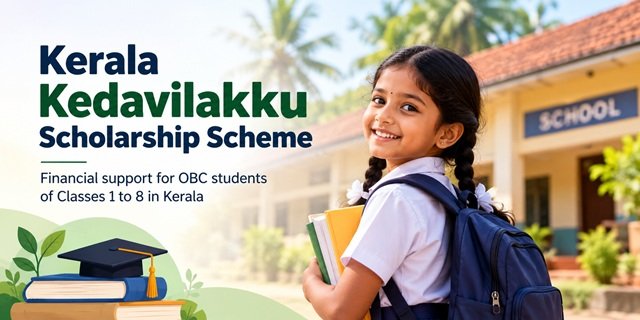 Keralam Kedavilakku Scholarship Scheme