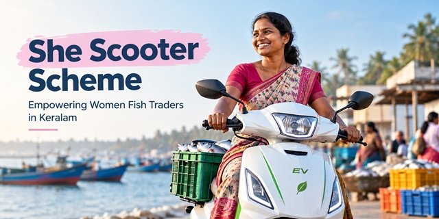 Keralam She Scooter Scheme