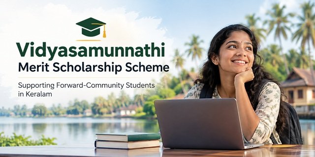 Keralam Vidyasamunnathi Merit Scholarship Scheme