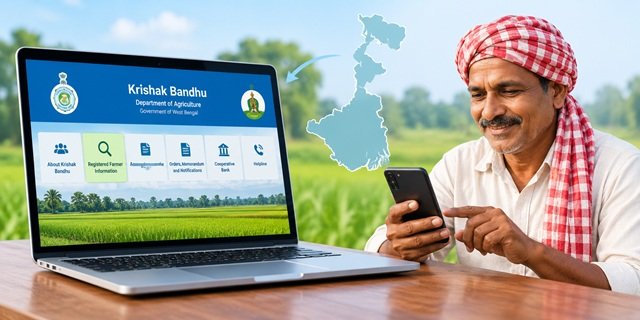 Krishak Bandhu Farmer Portal Guide