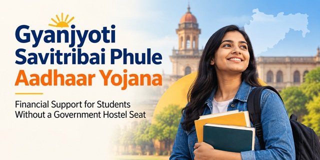 Maharashtra Gyanjyoti Savitribai Phule Aadhaar Yojana