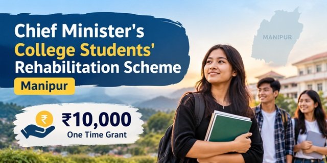 Manipur Chief Ministers College Students Rehabilitation Scheme