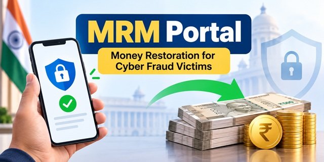 Money Restoration Module Portal Guide