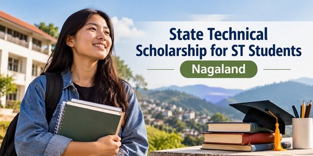 Nagaland State Technical Scholarship for ST Students