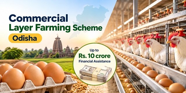 Odisha Commercial Layer Farming Scheme