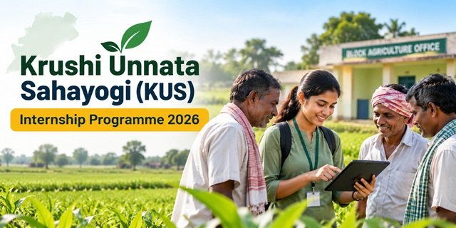 Odisha Krushi Unnata Sahayogi Internship Programme