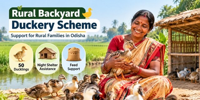 Odisha Rural Backyard Duckery Scheme