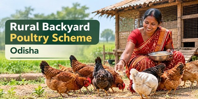 Odisha Rural Backyard Poultry Scheme