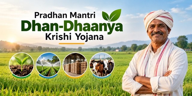 Pradhan Mantri Dhan-Dhaanya Krishi Yojana (PMDDKY)