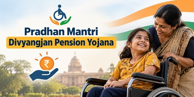 Pradhan Mantri Divyangjan Pension Yojana