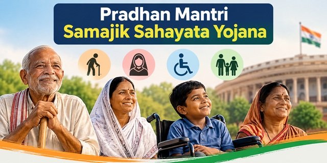 Pradhan Mantri Samajik Sahayata Yojana