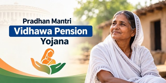 Pradhan Mantri Vidhawa Pension Yojana