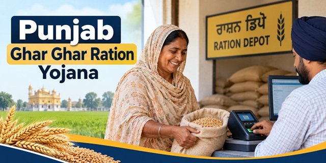 Punjab Ghar Ghar Ration Yojana