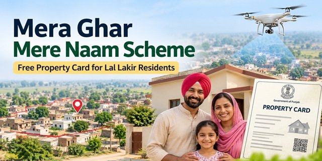 Punjab Mera Ghar Mere Naam Scheme