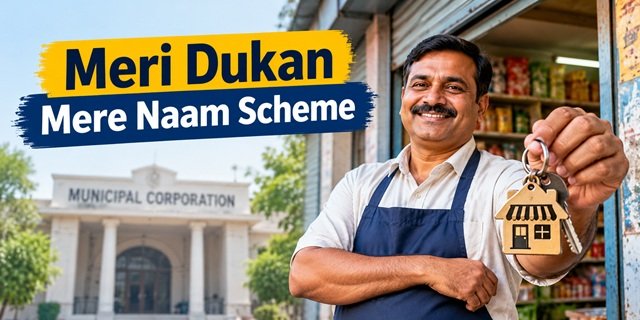 Punjab Meri Dukan Mere Naam Scheme