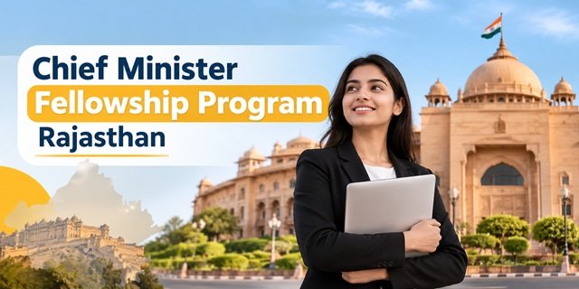 Rajasthan Chief Minister Fellowship Program (CMFP)