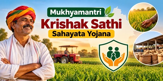 Rajasthan Mukhyamantri Krishak Sathi Sahayata Yojana