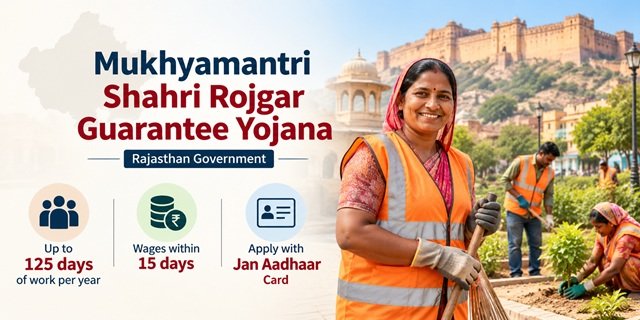Rajasthan Mukhyamantri Shahri Rojgar Guarantee Yojana