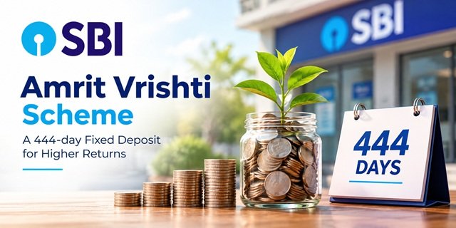 SBI Amrit Vrishti Scheme