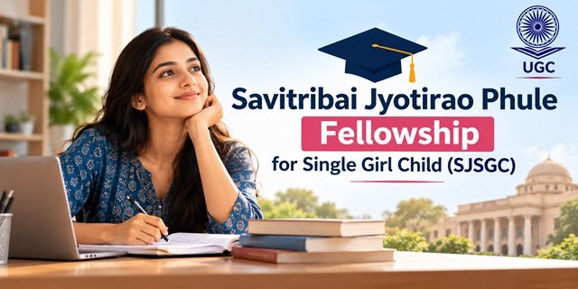 Savitribai Jyotirao Phule Fellowship for Single Girl Child (SJSGC)