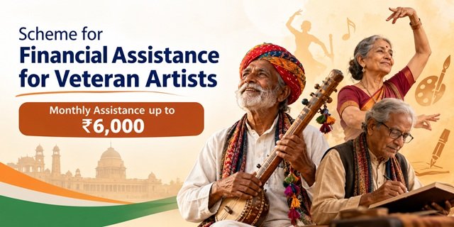 Scheme for Financial Assistance for Veteran Artists