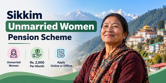 Sikkim Unmarried Women Pension Scheme