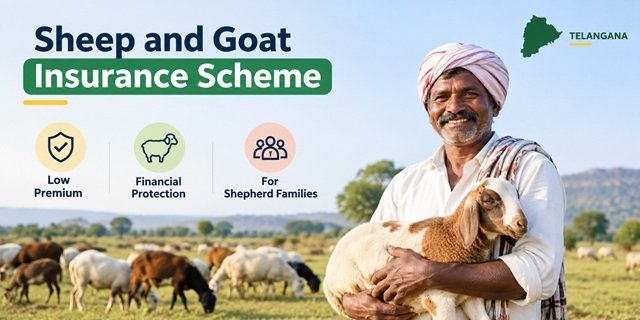 Telangana Sheep and Goat Insurance Scheme