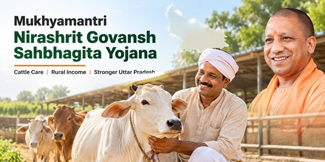 Uttar Pradesh Mukhyamantri Nirashrit Govansh Sahbhagita Yojana
