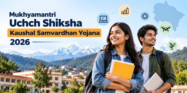 Uttarakhand Mukhyamantri Uchcha Shiksha Kaushal Samvardhan Yojana